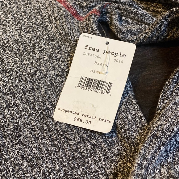 Free People Tops Free People Mountaineer Cuff Top - Picture 2 of 6